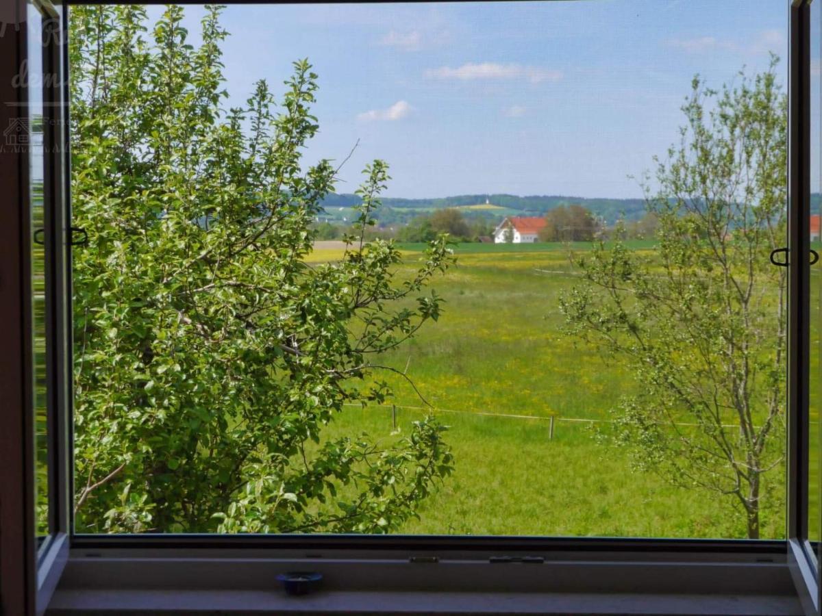 Ruhe Auf Dem Land 2 - Anni Lägenhet Aulendorf Exteriör bild