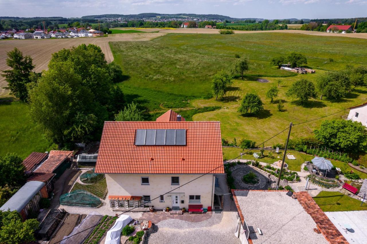 Ruhe Auf Dem Land 2 - Anni Lägenhet Aulendorf Exteriör bild