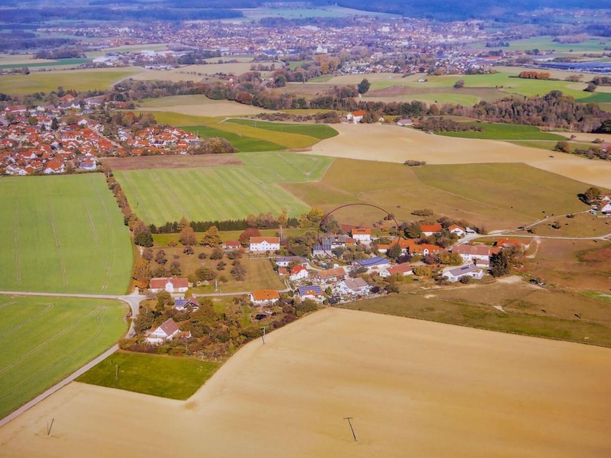 Ruhe Auf Dem Land 2 - Anni Lägenhet Aulendorf Exteriör bild