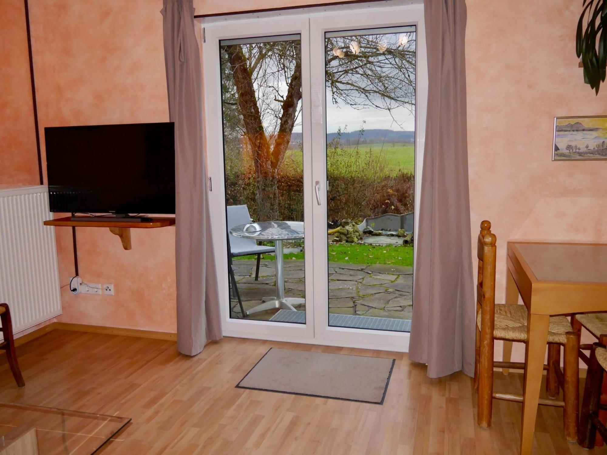 Ruhe Auf Dem Land 2 - Anni Lägenhet Aulendorf Exteriör bild